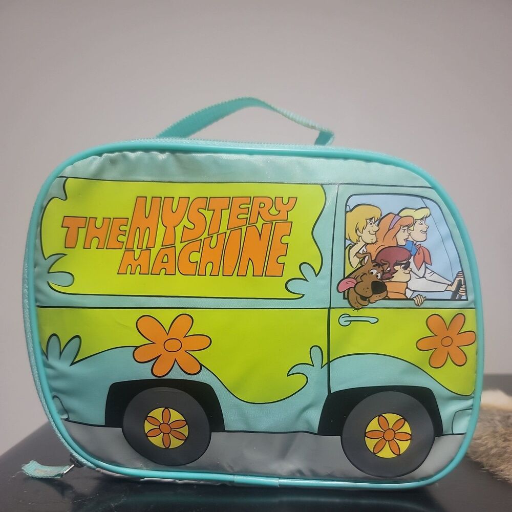 Thermos Kid's Novelty Soft Lunch Box - Scooby-Doo Mystery Machine